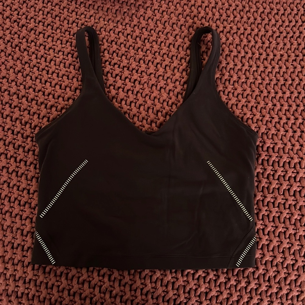 Lululemon brown align tank